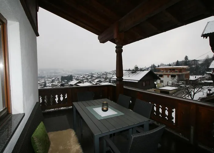 Neurauter-1 By Interhome Apartment Fuegen